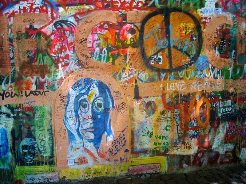 lennon wall