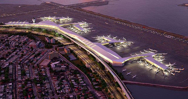 Plans Revealed for LaGuardia Airport's $4 Billion Redesign (VIDEO ...