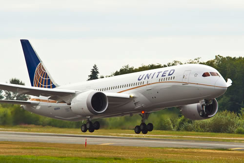 united 787 dreamliner