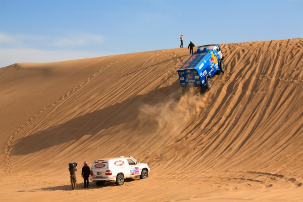 Peru wants to host the Dakar Rally in 2018