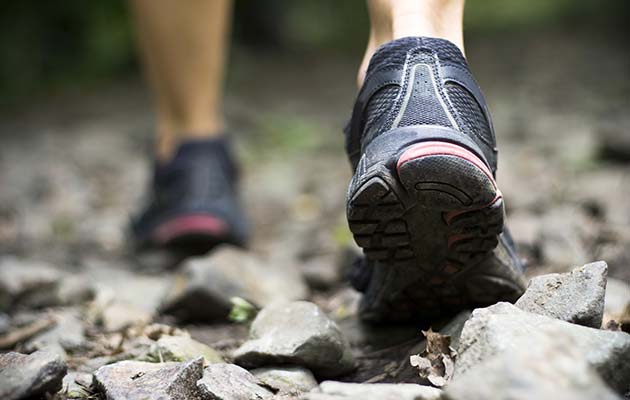 hiking boots